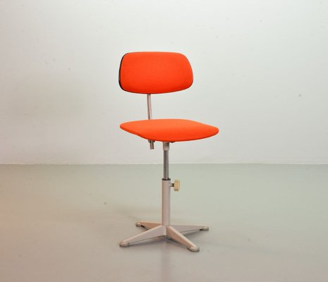 Industrial Dutch Desk Chair from Ahrend De Cirkel, 1950s-IXC-883580