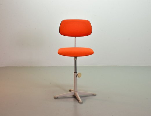 Industrial Dutch Desk Chair from Ahrend De Cirkel, 1950s-IXC-883580