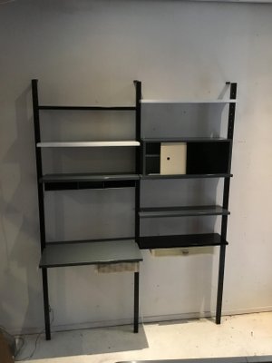 Industrial Dutch Metal Wall Unit from Drentea, 1950s-SU-1010381