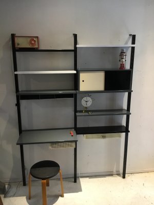 Industrial Dutch Metal Wall Unit from Drentea, 1950s-SU-1010381