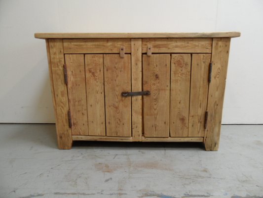 Industrial Dutch Sideboard, 1950s-PNJ-2036124