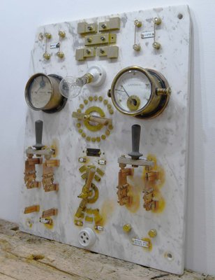 Industrial Electrical Panel, 1920s-GU-1742575