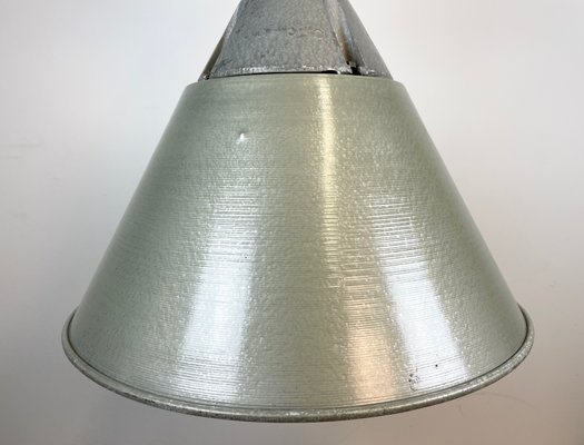 Industrial Explosion Proof Lamp with Aluminium Shade from Polam, 1970s-CGF-1268429