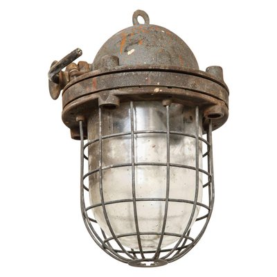 Industrial Factory Lighting, 1950s-KL-1406803