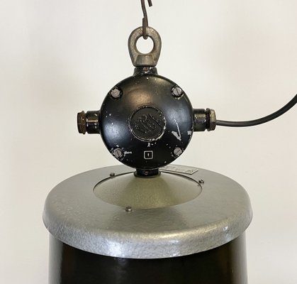 Industrial Factory Pendant Lamp from Elektrosvit, 1960s-CGF-933404