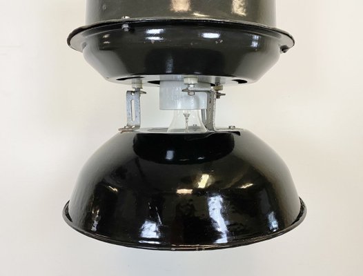 Industrial Factory Pendant Lamp from Elektrosvit, 1960s-CGF-933404