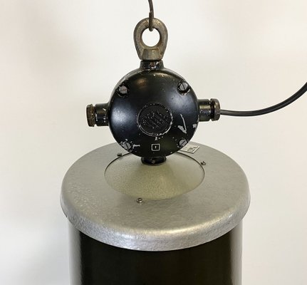 Industrial Factory Pendant Lamp from Elektrosvit, 1960s-CGF-933404