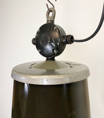 Industrial Factory Pendant Lamp from Elektrosvit, 1960s-CGF-933404