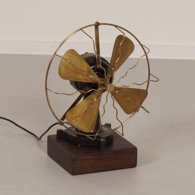 Industrial Fan by E.M.I. Utrecht, 1930s-ZT-2024083