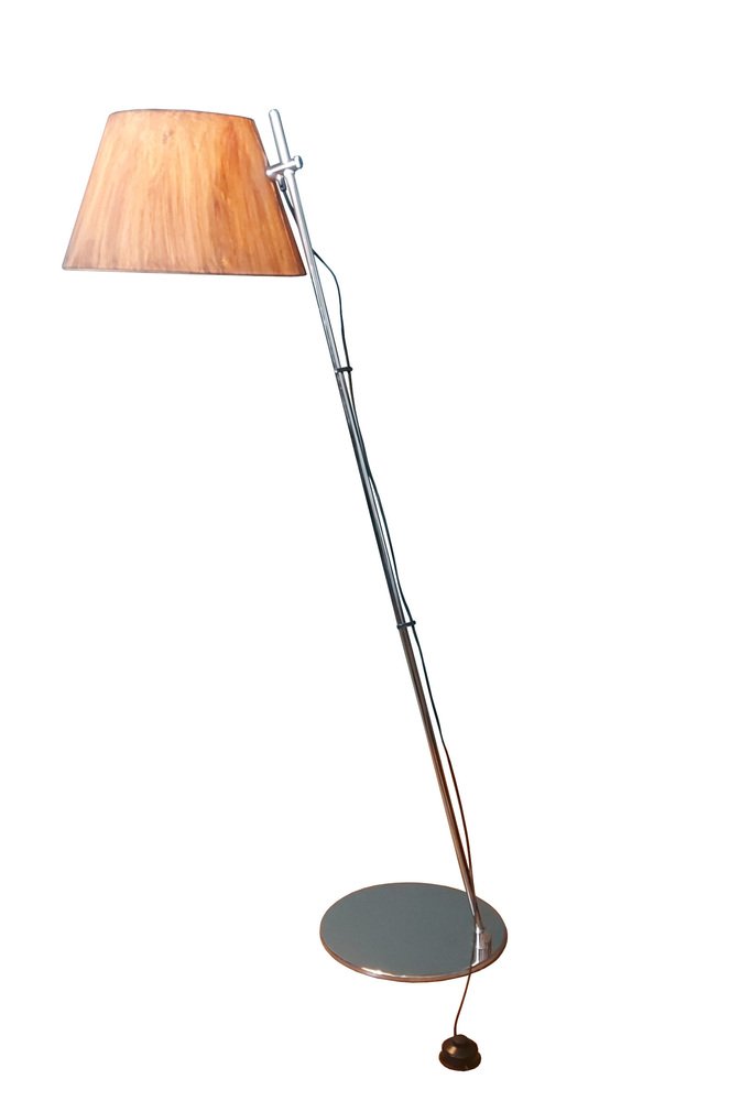 Industrial Floor Lamp from Peters Design, 1970s