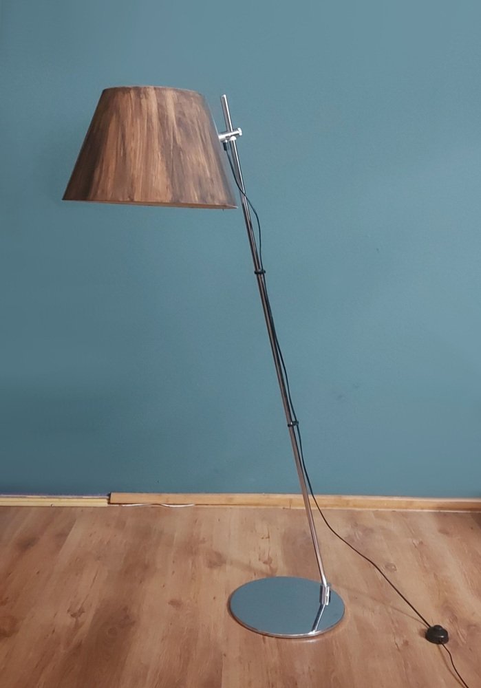 Industrial Floor Lamp from Peters Design, 1970s