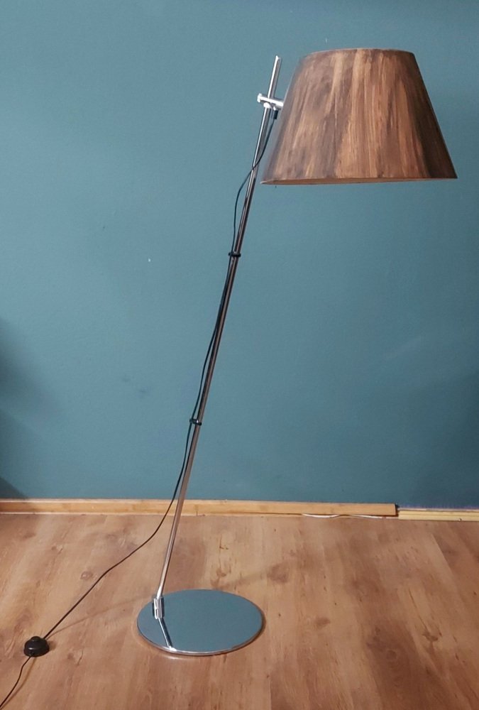 Industrial Floor Lamp from Peters Design, 1970s