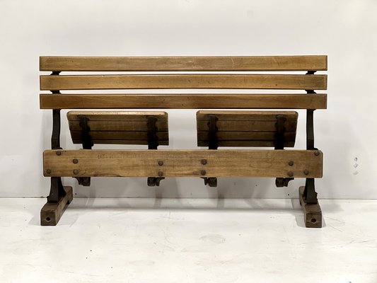 Industrial Folding Bench, 1970s-ALG-1800469