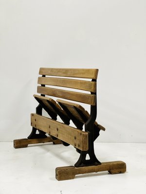 Industrial Folding Bench, 1970s-ALG-1800469