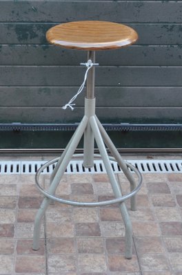 Industrial French Stool-ROJ-1091895