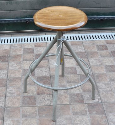 Industrial French Stool-ROJ-1091895