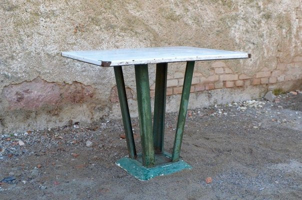 Industrial Garden Table, 1950s-AIU-857764