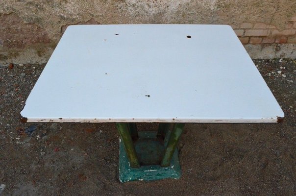 Industrial Garden Table, 1950s-AIU-857764