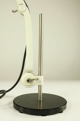 Industrial German Steel 6716 Table Lamp by Christian Dell for Kaiser Idell, 1950s-FUP-1410844