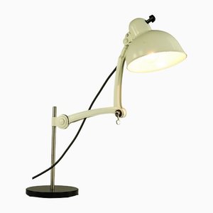 Industrial German Steel 6716 Table Lamp by Christian Dell for Kaiser Idell, 1950s-FUP-1410844