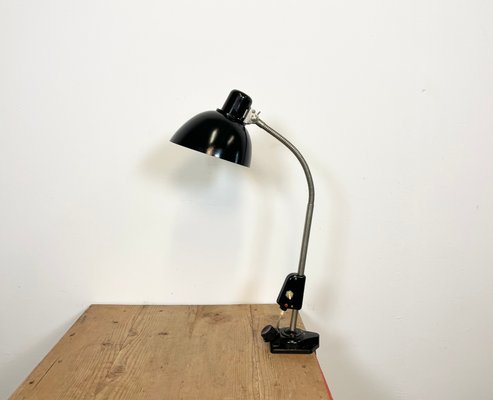 Industrial German Workshop Table Lamp from Reif Dresden, 1950s-CGF-1082849