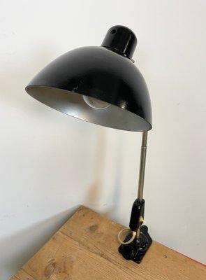 Industrial German Workshop Table Lamp from Reif Dresden, 1950s-CGF-1082849