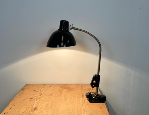 Industrial German Workshop Table Lamp from Reif Dresden, 1950s-CGF-1082849