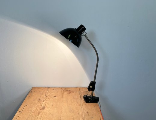 Industrial German Workshop Table Lamp from Reif Dresden, 1950s-CGF-1082849