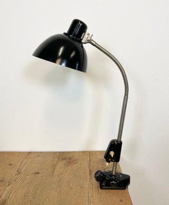 Industrial German Workshop Table Lamp from Reif Dresden, 1950s-CGF-1082849