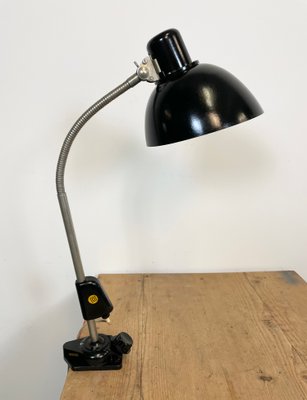 Industrial German Workshop Table Lamp from Reif Dresden, 1950s-CGF-1082849