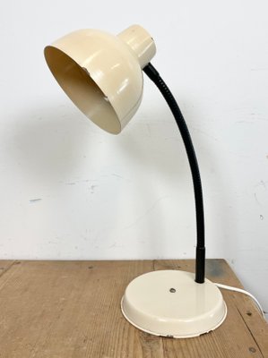 Industrial Gooseneck Table Lamp, 1960s-CGF-1393545