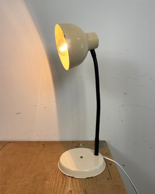 Industrial Gooseneck Table Lamp, 1960s-CGF-1393545