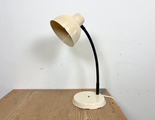 Industrial Gooseneck Table Lamp, 1960s-CGF-1393545