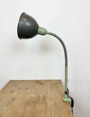 Industrial Gooseneck Table Lamp from Instal Decin, 1960s-CGF-1703539