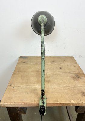 Industrial Gooseneck Table Lamp from Instal Decin, 1960s-CGF-1703539