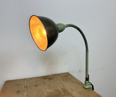 Industrial Gooseneck Table Lamp from Instal Decin, 1960s-CGF-1703539