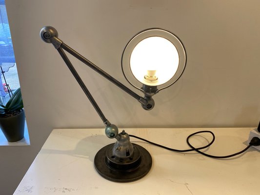 Industrial Graphite Desk Lamp by Jean-Louis Domecq for Jieldé-ZYJ-1187933