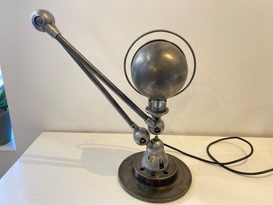 Industrial Graphite Desk Lamp by Jean-Louis Domecq for Jieldé-ZYJ-1187933