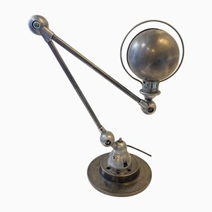 Industrial Graphite Desk Lamp by Jean-Louis Domecq for Jieldé-ZYJ-1187933