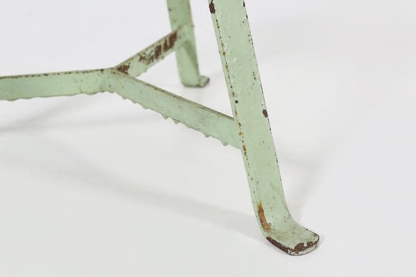 Industrial Green Stool, 1930-YSY-1150616