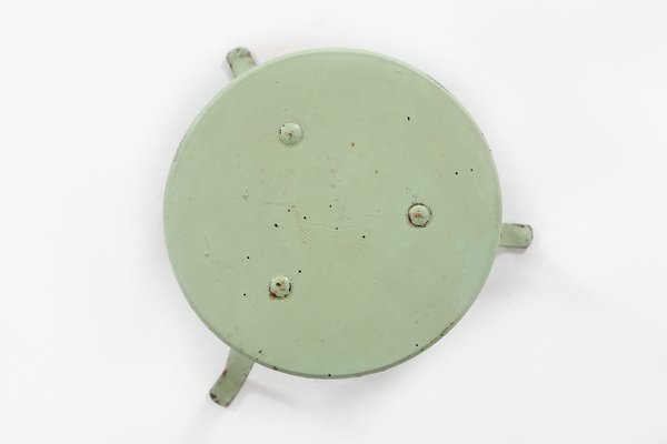 Industrial Green Stool, 1930-YSY-1150616