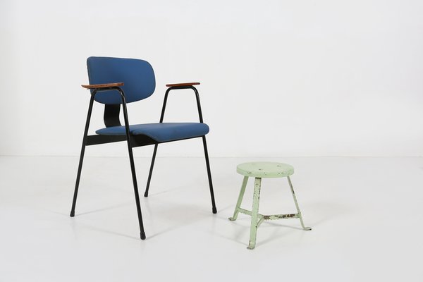 Industrial Green Stool, 1930-YSY-1150616