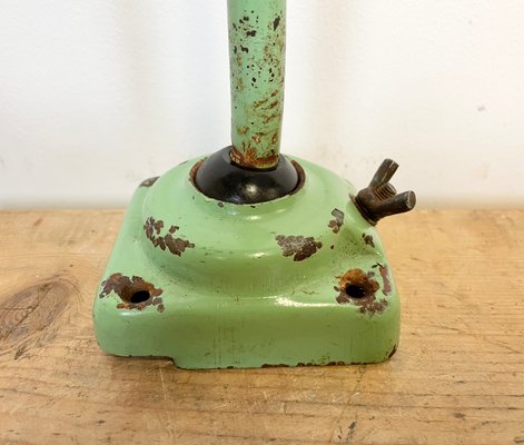 Industrial Green Table Lamp, 1960s-CGF-1083205