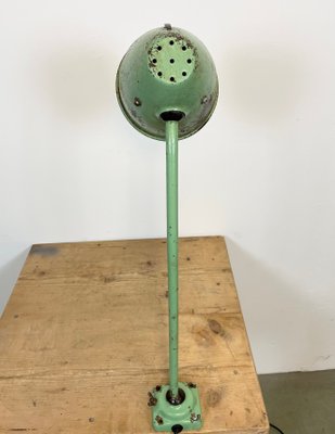 Industrial Green Table Lamp, 1960s-CGF-1083205