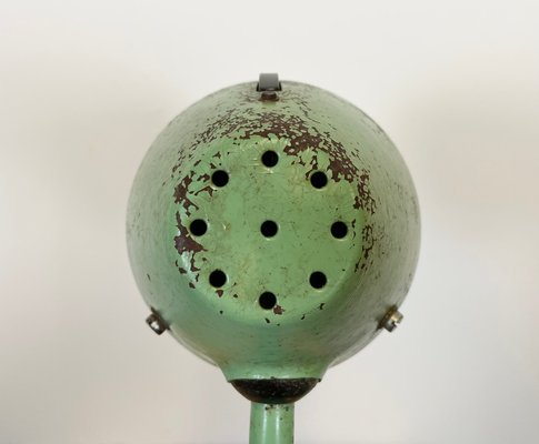 Industrial Green Table Lamp, 1960s-CGF-1083205