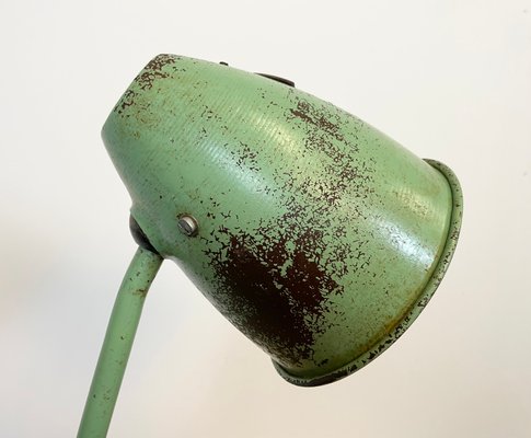 Industrial Green Table Lamp, 1960s-CGF-1083205