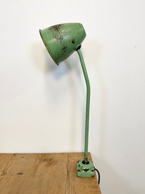 Industrial Green Table Lamp, 1960s-CGF-1083205