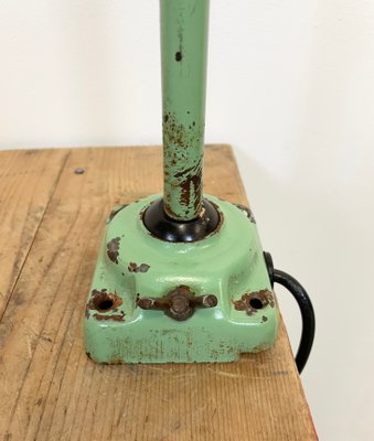 Industrial Green Table Lamp, 1960s-CGF-1083205