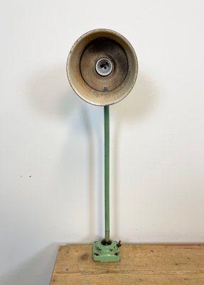 Industrial Green Table Lamp, 1960s-CGF-1083205