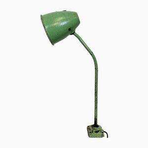 Industrial Green Table Lamp, 1960s-CGF-1082867